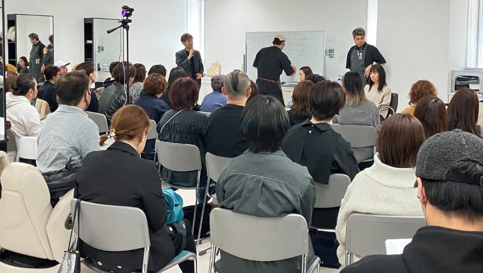 メテオカラー&アルカリ酸熱セミナー